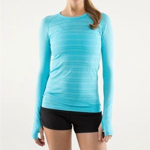 Lululemon Run: Swiftly Tech Long Sleeve
Spry Blue